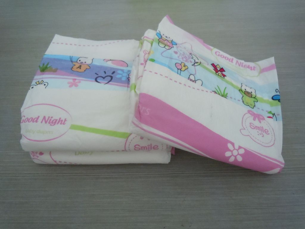 Super care baby diapers/Disposable baby diapers manufacturer from China/Hot sell cheap price high absorption Breathable film disposable baby diaper