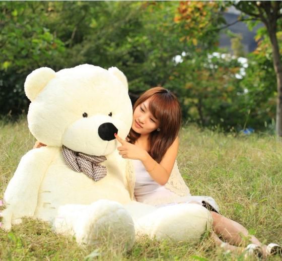 2014 most fasionable lovely christmas gift wholesale in stock giant teddy bear