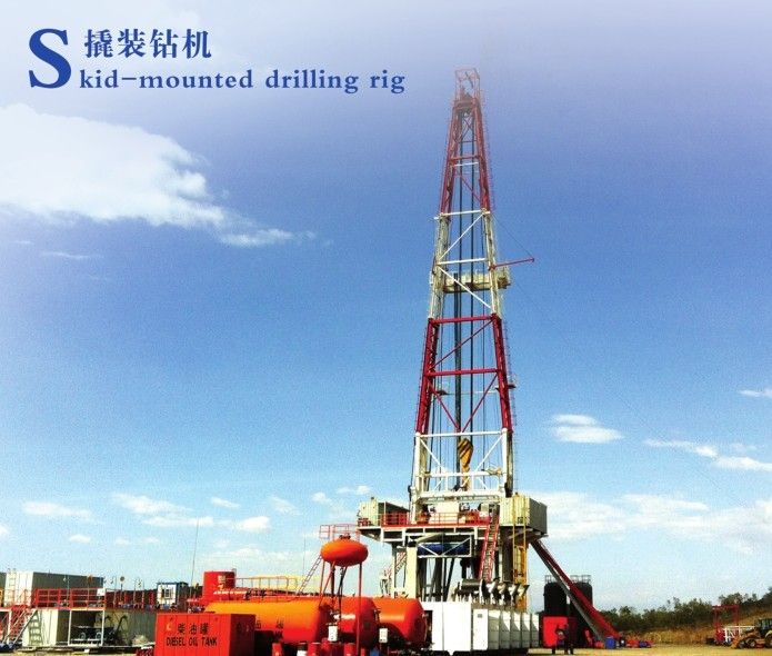 skid-mounted drilling rig; oil tools; petroleum equipment