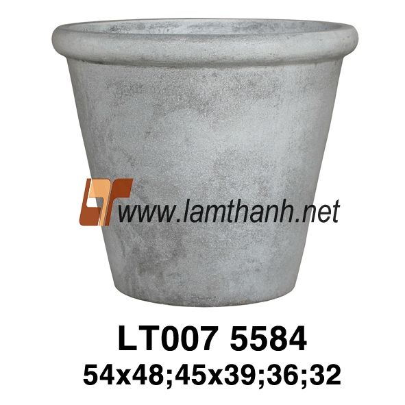 Quality Fiber Wash Solid Pot