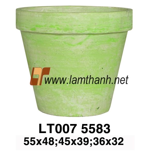 Solid Vietnam Pottery Fiber Pot