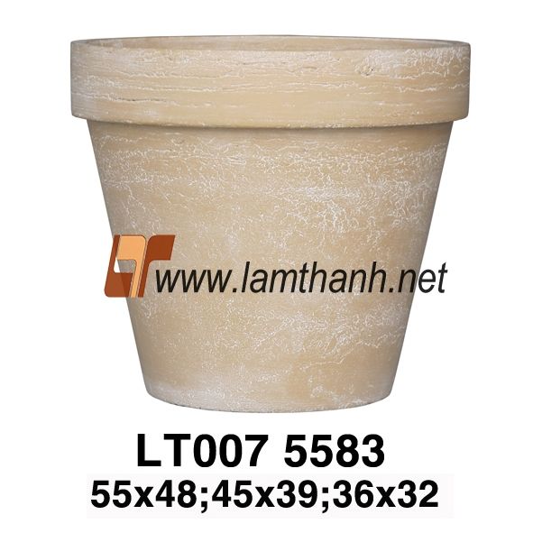 Solid Vietnam Pottery Fiber Pot