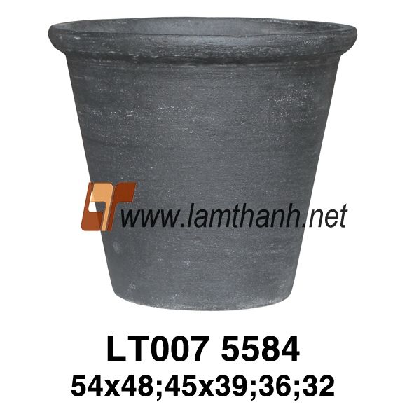 Quality Fiber Wash Solid Pot