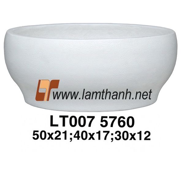 Solid Fiber Cement Home Decor Bowl