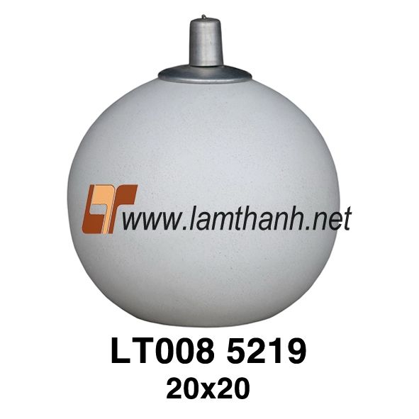Poly Sphere Oil Lamp