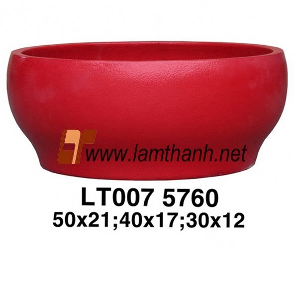 Solid Fiber Cement Home Decor Bowl