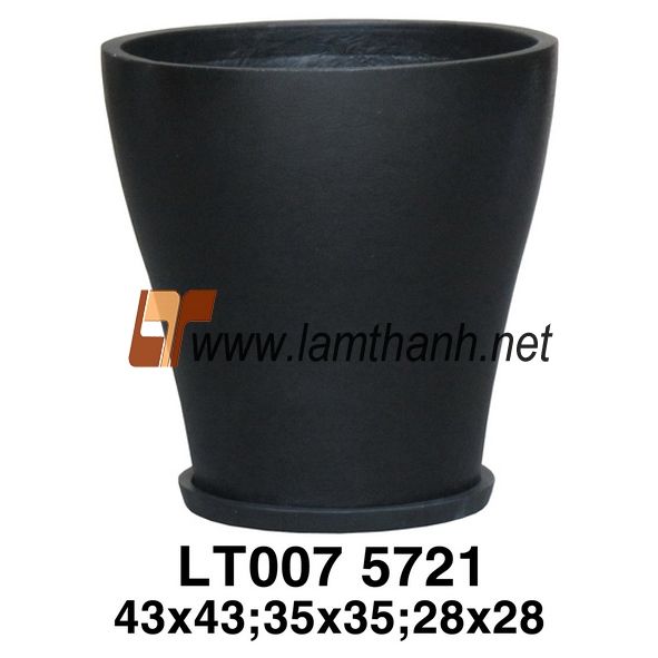Stylish Fiber Well Designed Pot