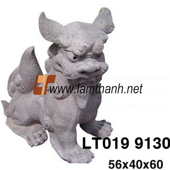 Chinese Qilin Garden Ornament