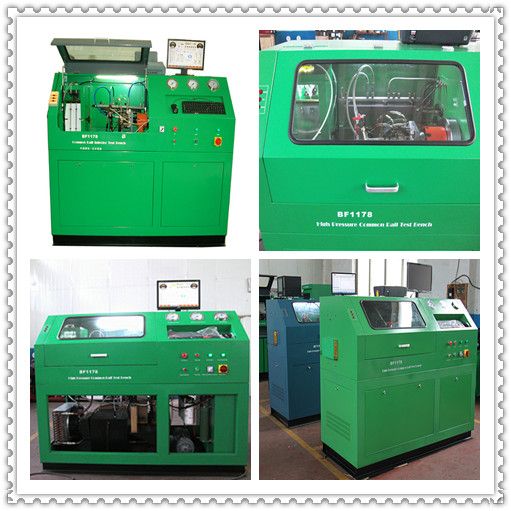 Common Rail system Test Bench with high performance