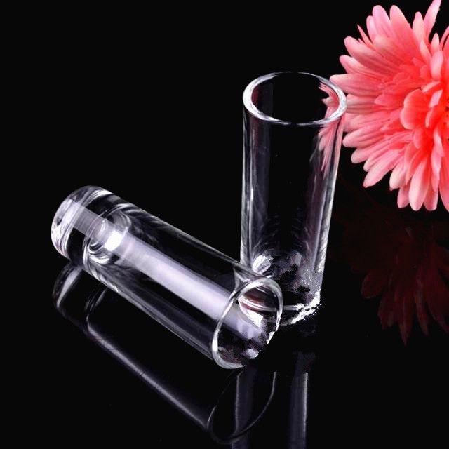 Wholesale straight long shot glass for wine