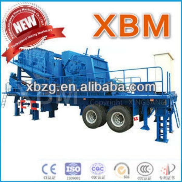 XMB New Type Mobile Crusher For Sale