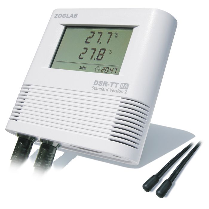 DSR-TT for Double Probe Temperature Data Logger