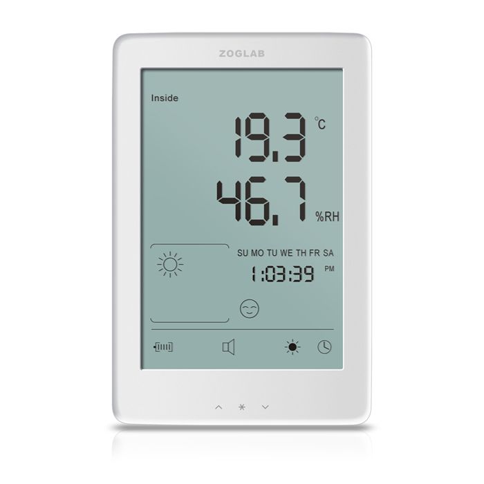 Artist Weather Forecast Meter with Temp, RH & Pressure Function