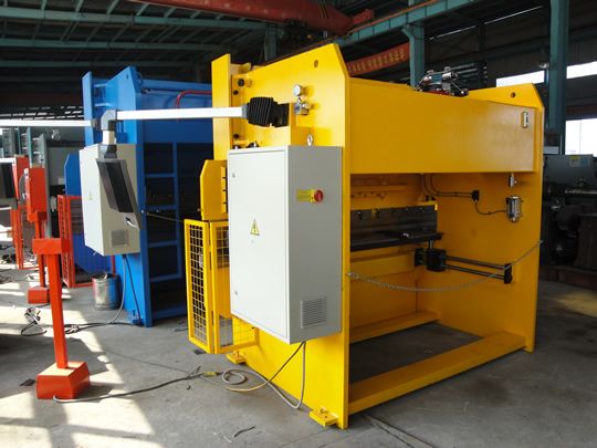 WF67Y Series hydraulic plate(digital display) press brake