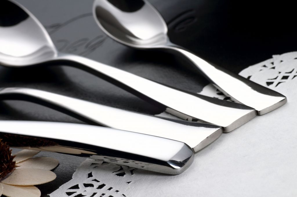 Packed with Knife, Fork, and Spoon Metal Flatware Canada