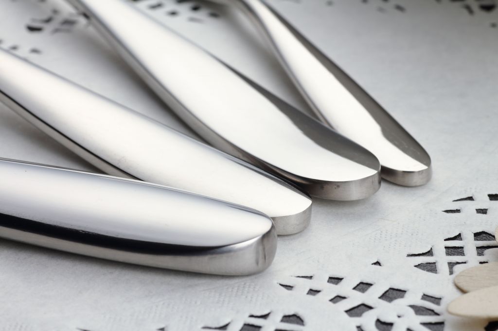 Modern and Various Types Of Spoons Forks Knives Cutlery Set