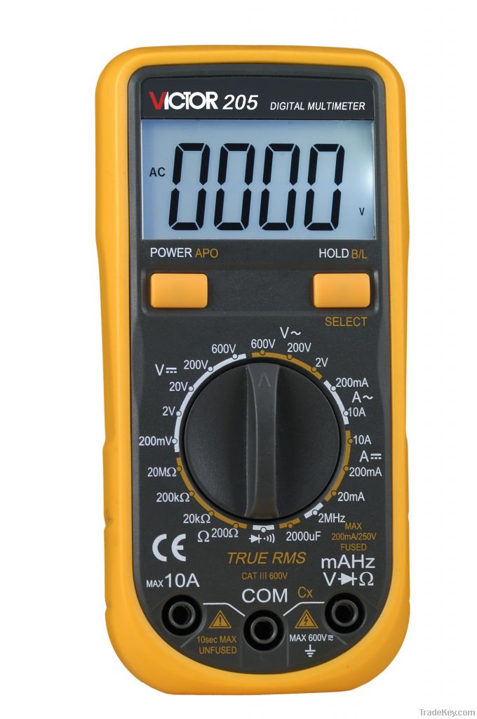 Digital multimeter