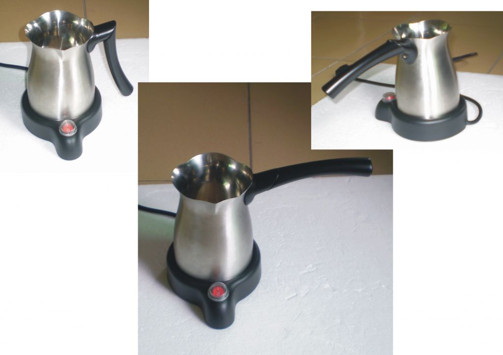Turkish Coffee Maker #800AT with Twistable Handle