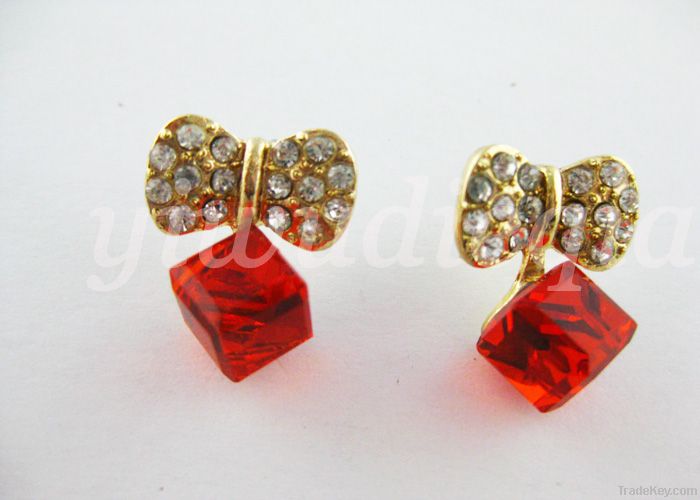 Diamond Stud Earrings