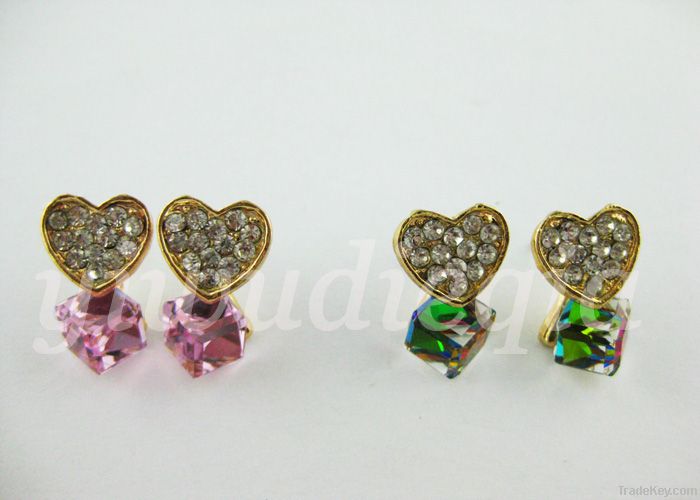 Diamond Stud Earrings