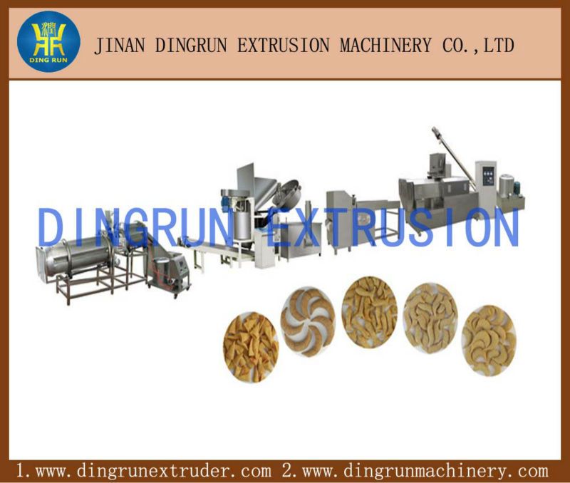 puffed rice cereal making machines