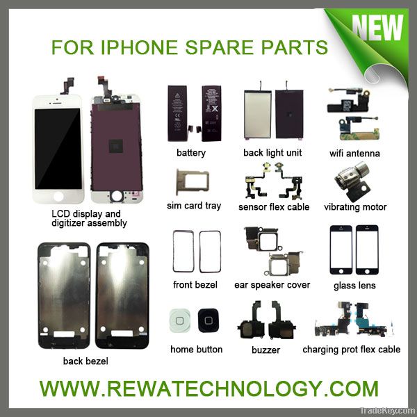 Top Cellphone/ Mobile Phone Spare Parts for iPhone 4/4s/5/5s Repair
