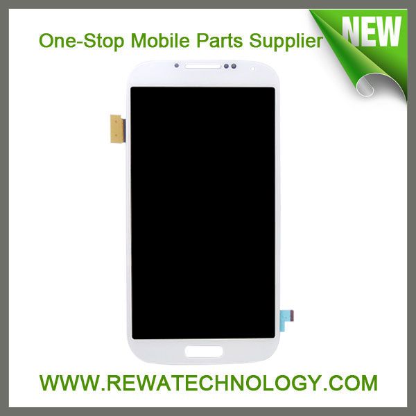 For Samsung Galaxy S4 i9500/i9505 LCD Display and Touch Screen Digitizer Assembly with Frame