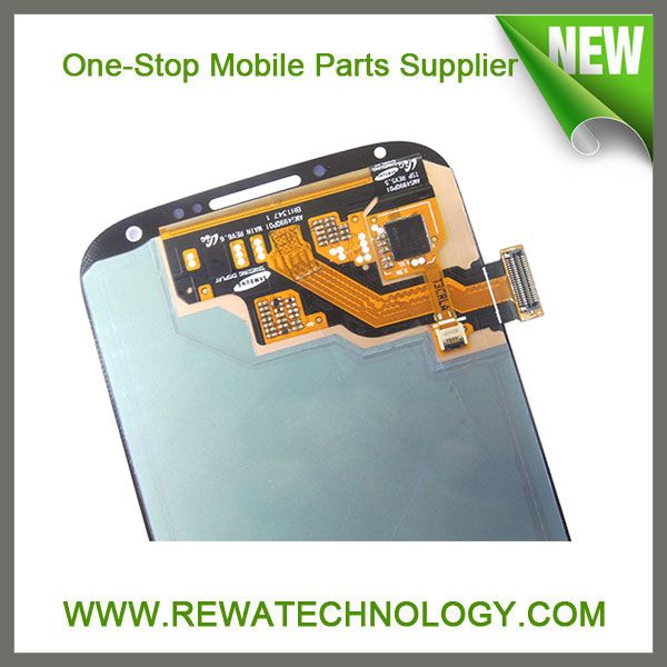 For Samsung Galaxy S4 i9500/i9505 LCD Display and Touch Screen Digitizer Assembly with Frame