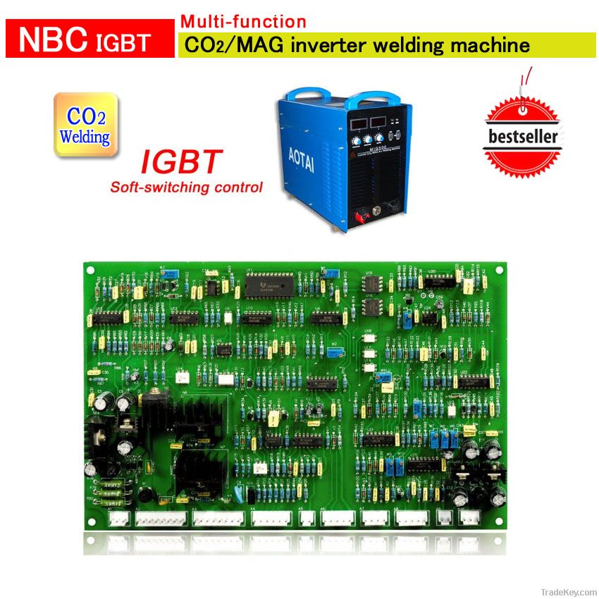 NBC-500 for MIG Series IGBT Inverter DC MIG/MAG Welding Machines soft-switching control /MIG-350/500