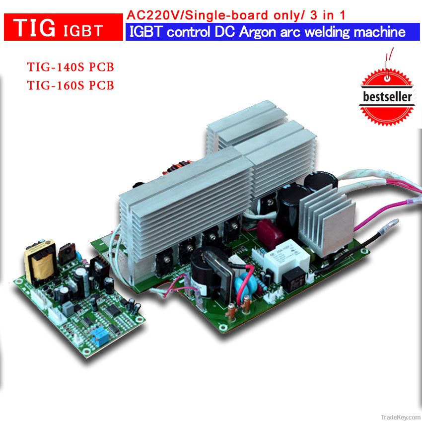 tig- 140 IGBT PCB Single boards for IGBT inverter welding machine AC220V inverter pcb inverter weldi