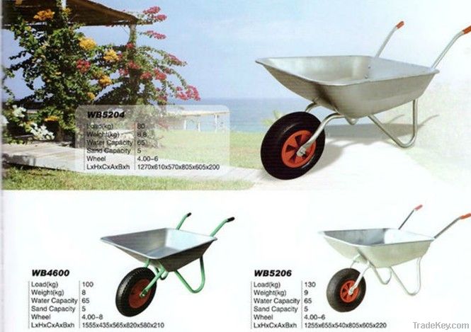 wb5206 cheap tools wheelbarrow