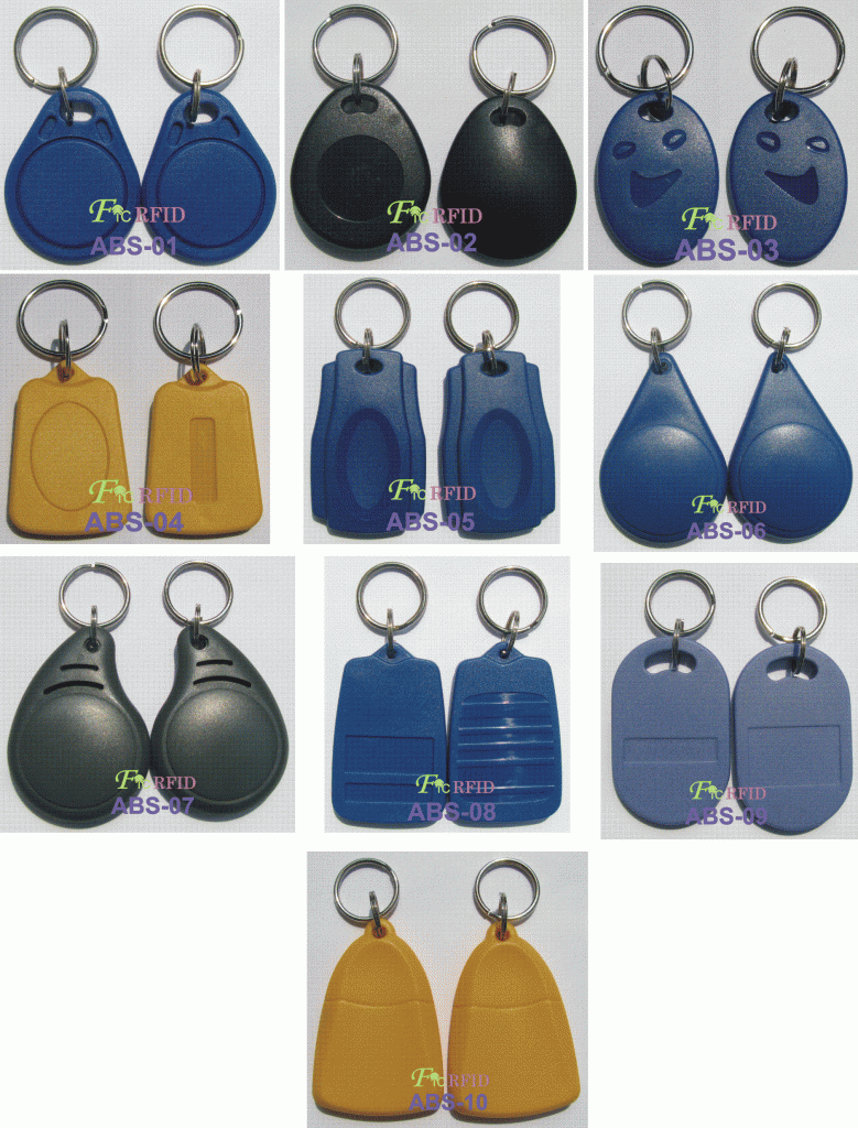 LF HF UHF RFID Keyfob