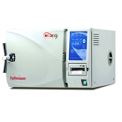 Tuttnauer USA 2340M Manual Autoclave 9 x 18