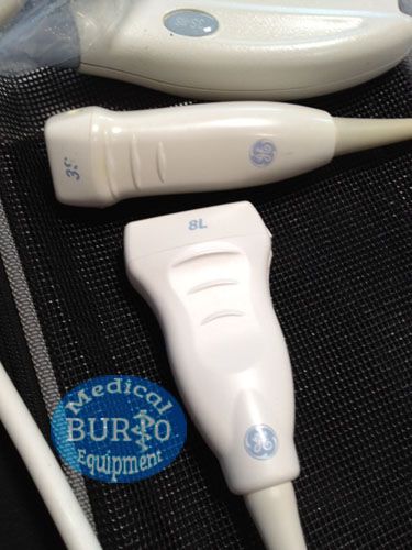 GE Vivid i Portable Ultrasound Machine with 2 Transducers