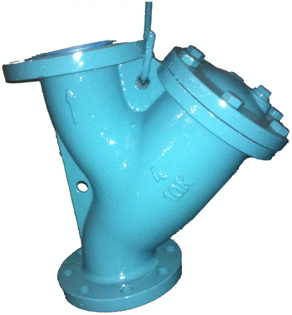 Manufactuer-Cast iron,ductile iron Y STRAINER valve,flange end.