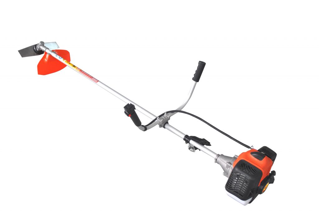 BRUSH CUTTER/two stroke/high quality/grass trimmer/side pack type