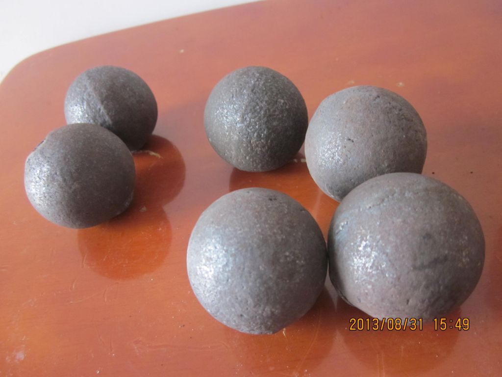High chrome casting ball