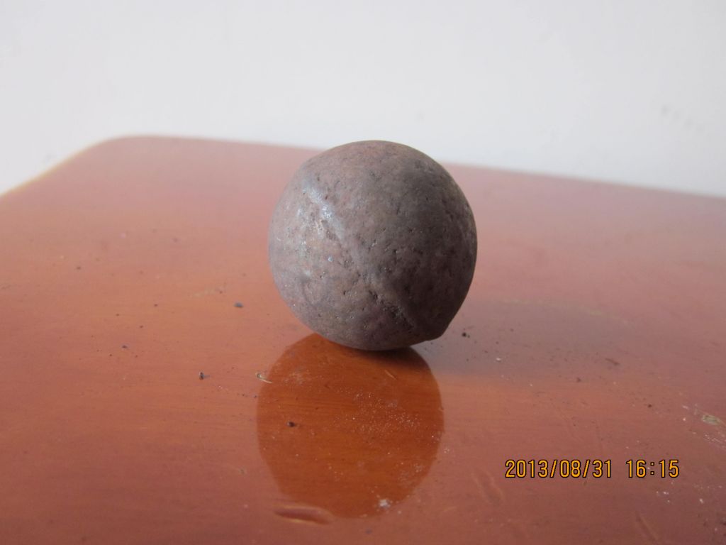 Low chrome casting ball