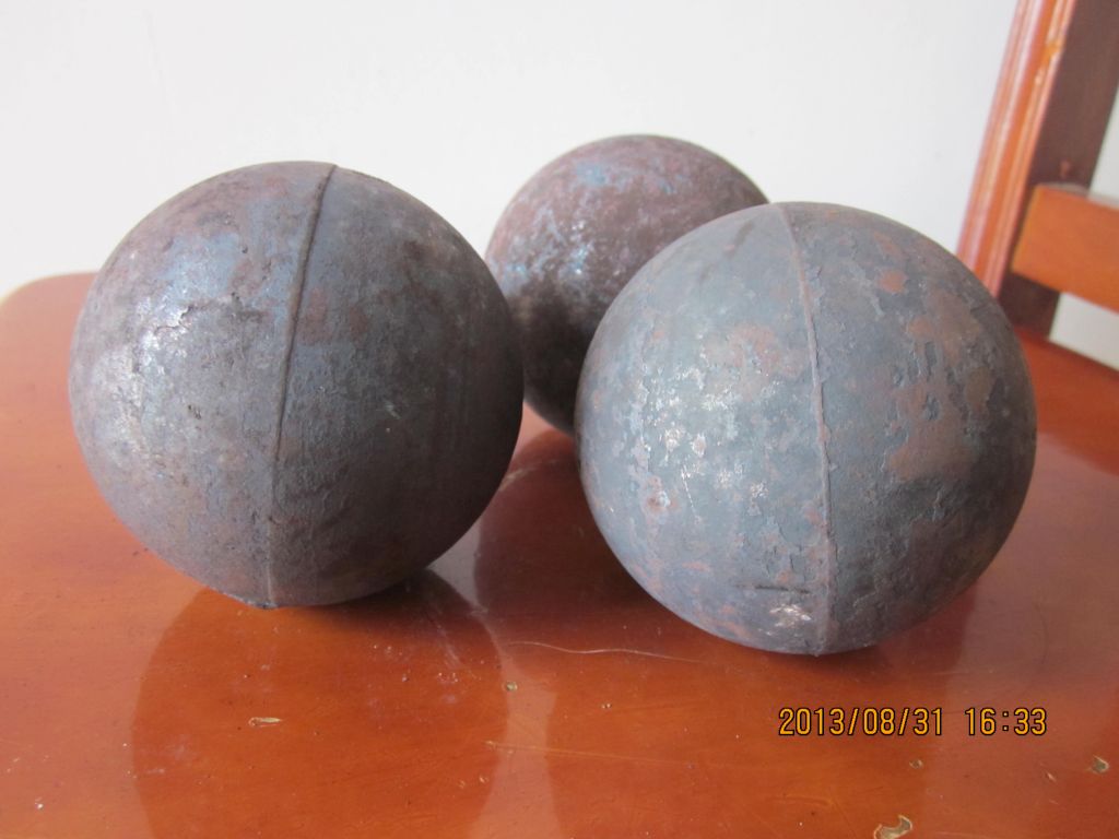 High chrome casting ball