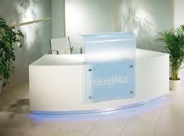 Reception desk