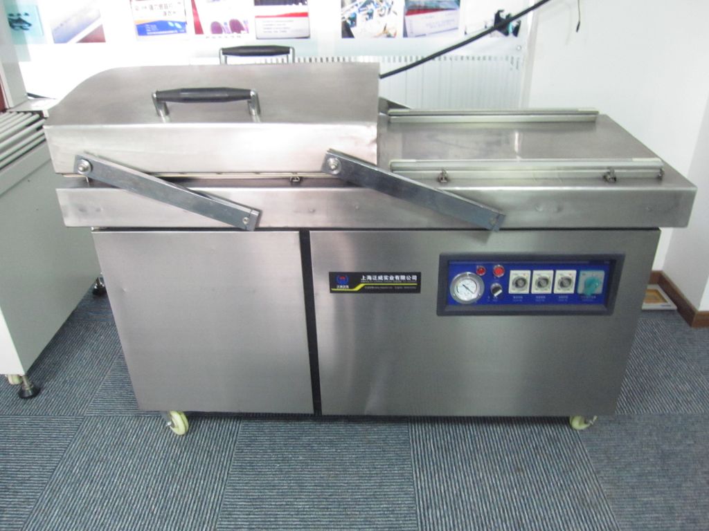 Double chamber Vacuum packing machine DZ-400/2S, DZ-500/2S, DZ-600/2S