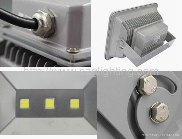 GL-FL425-150W high power strong luminous LED flood light