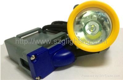 GLT-7C anti-explosive 15000lux at 1 meter high brightness led mining cap lamp