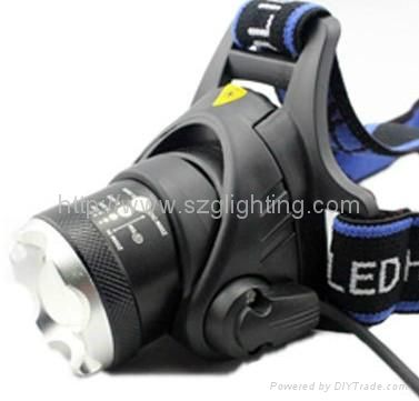 GL-H01 CREE XML-T6 10W high power head lamp