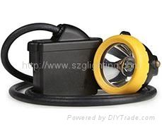 GL5-C anti-explosive 15000lux at 1 meter high brightness led miner's cap lamp