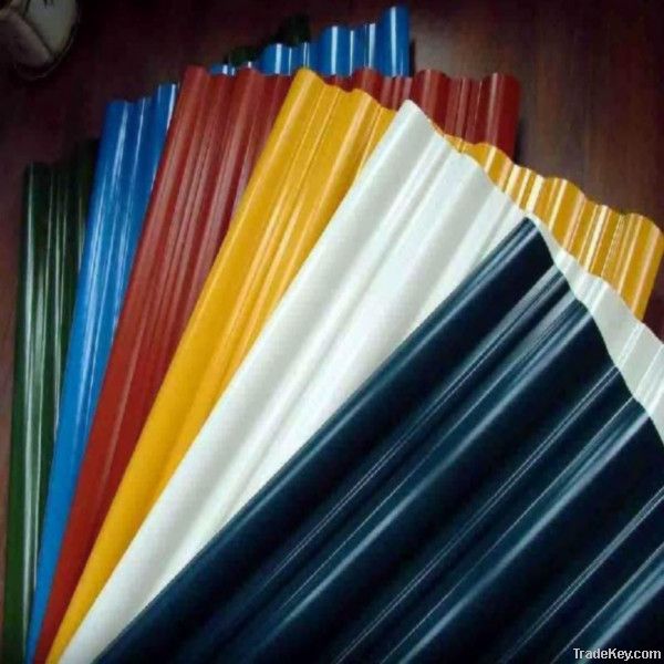 Colorful Corrugated Steel Sheet