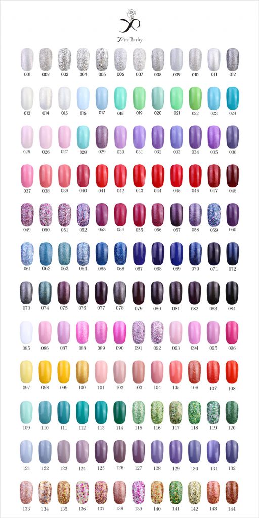 288 Colors UV Gel Polish shellac quality Xin Barby Soak Off Hot Sale 12ml Long-lasting nail gel odorless+eco friendly