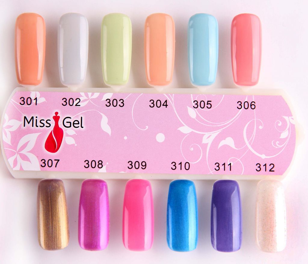 long lasting 720 delicate colors soak-off uv gel nail shellac gel nail polish naill gel from Missgel