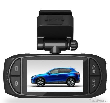 Eeyelog EHD90 Ambarella A5S30 Aptina AR0330 Car DVR with GPS/WIFI