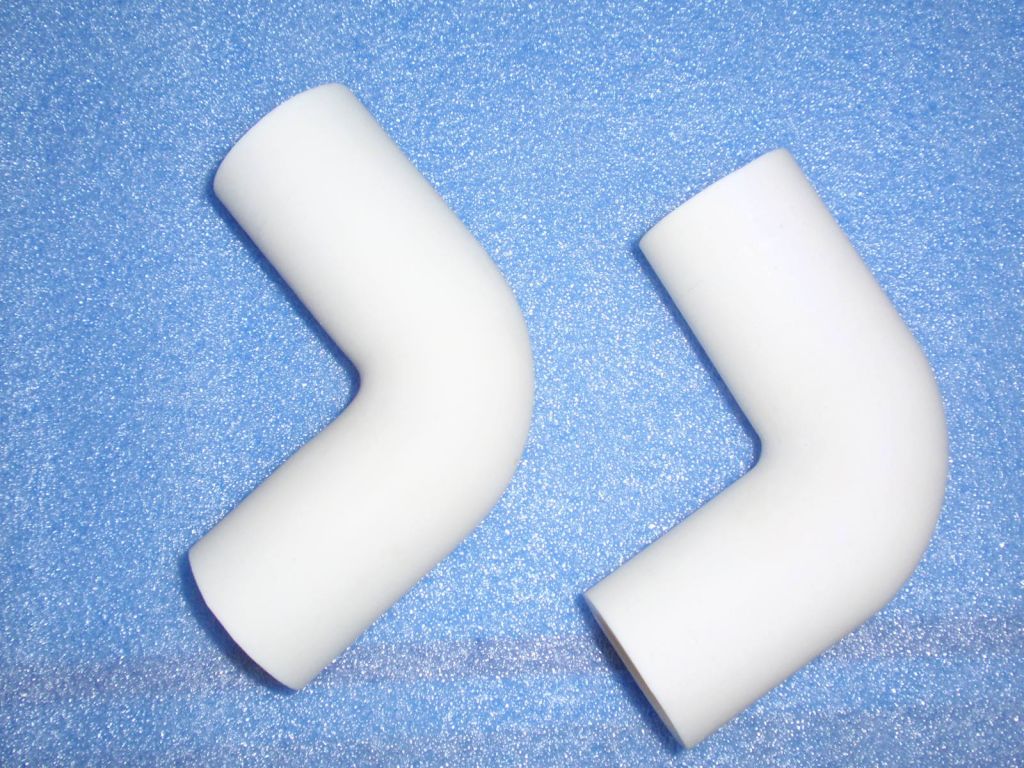 Alumina ceramic elbow tubes